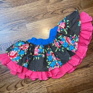 persnickety lily skirt